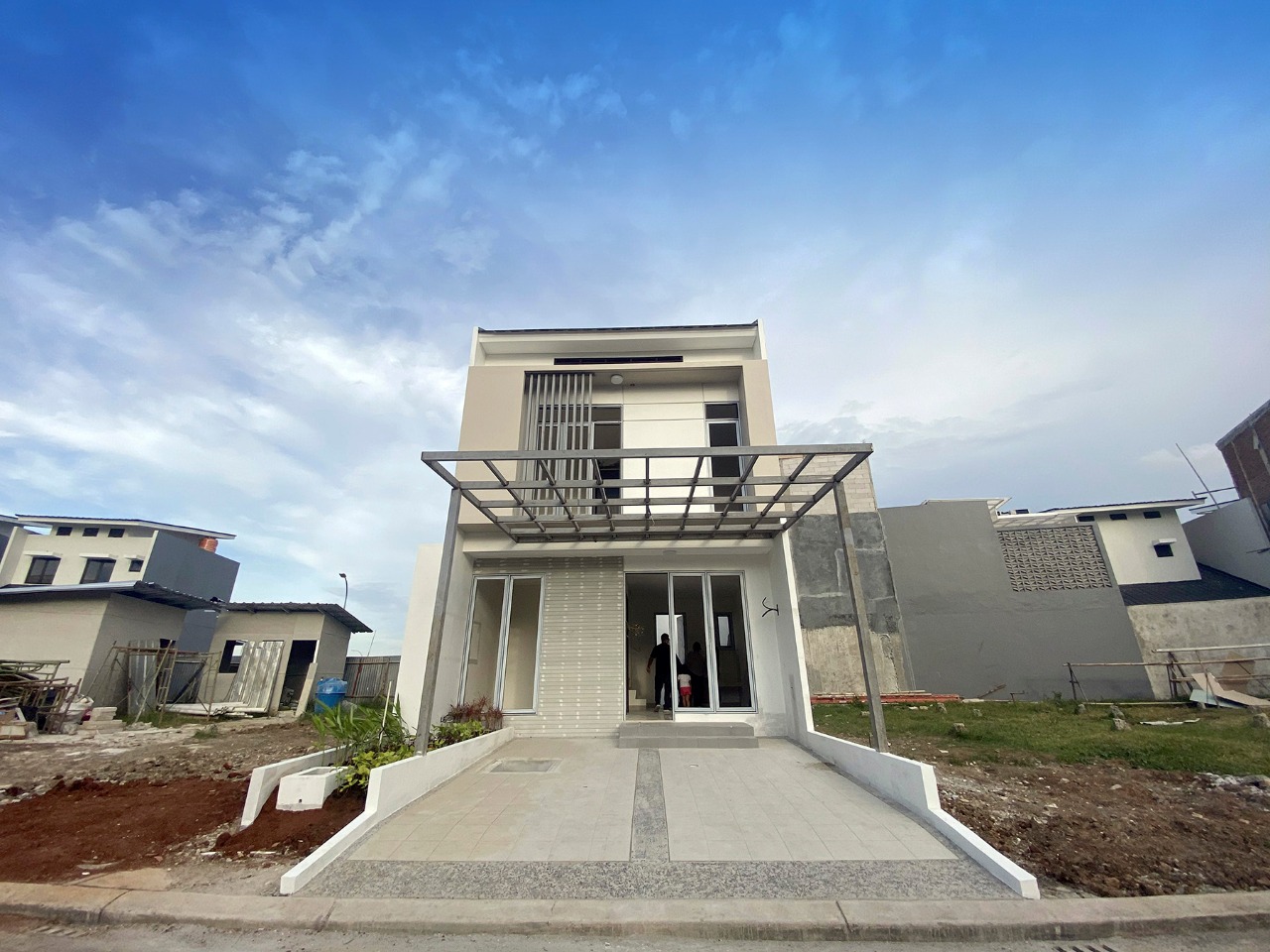 Usung Teknologi Precast di Cluster New Shinano, Strategi Modernland Tangkap Peluang Relaksasi dari Pemerintah